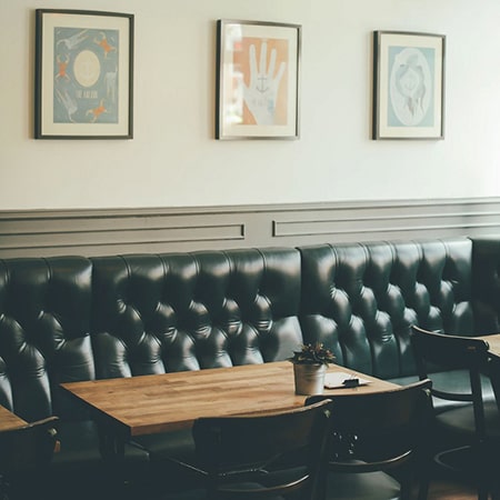 Shed a light on delicious dishes with ceiling lamps